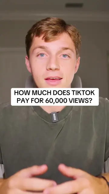 How much does TikTok pay for 60,000 views? - #tiktokgrowth #tiktokgrowthtips #cr
