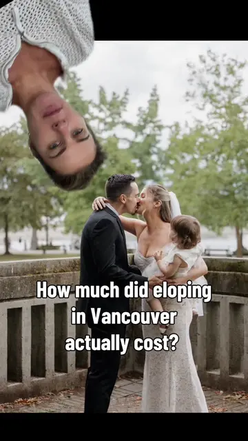 Here’s what it actually cost us to elope in Vancouver. Some things were worth ev