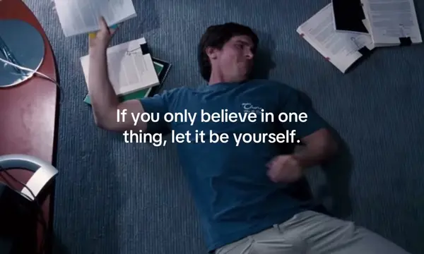 Self belief. #michaelburry #thebigshort #finance #motivated #targetaudience 