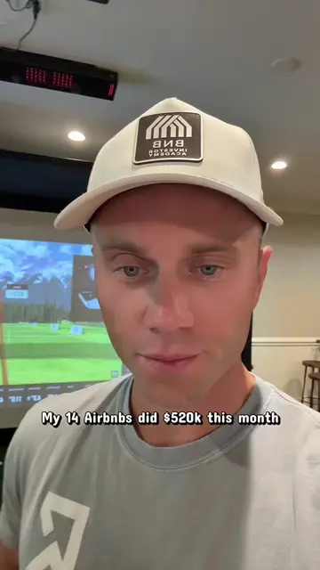 My 14 Airbnbs brought in $520k in the month of July. My cash flow on that is mul