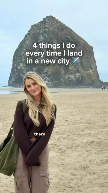The 4 little things I do every single time I land somewhere new that genuinely m