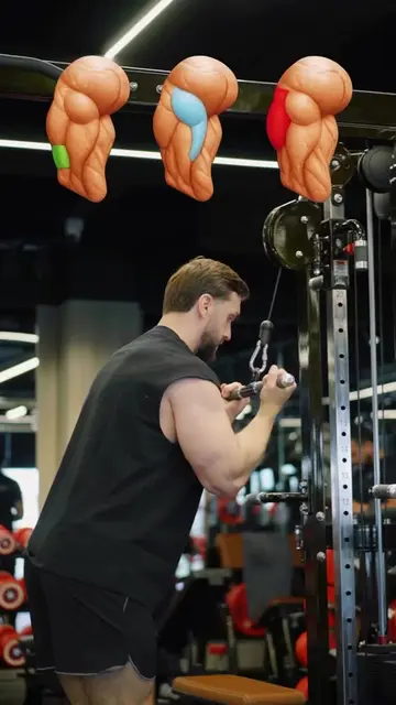 Grow your triceps 💪🏼 #triceps #workout #gym #GymTok #fitness 