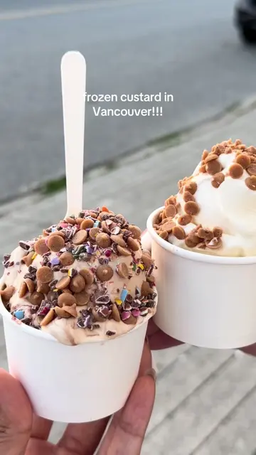 @lucy.s_van was everything I didn’t know I needed 🙂‍↕️ so creamy and dense in t