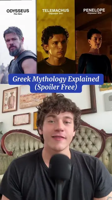 Everything you need to know before watching The Odyssey! A bit of a history less