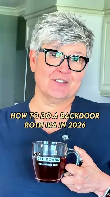 Most people don't know this retirement "hack" exists 👀 A Backdoor Roth IRA coul