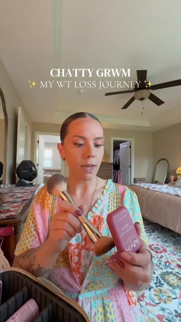 a long, chatty GRWM to catch y’all up to speed on the milestones of my fitness j