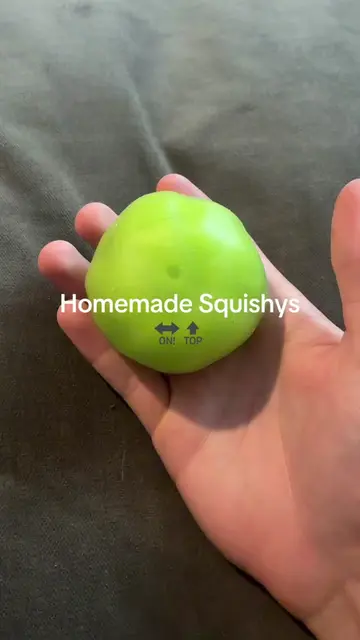 Homemade Squishys are the best #fyp #squishy #wow #homemadesquishy #satisfyingvi