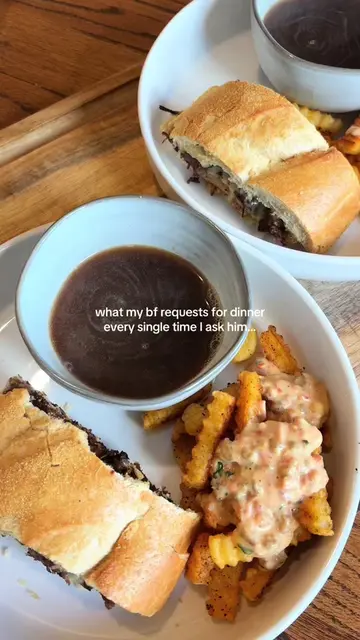 ROAST SANDWICHES FULL RECIPE! This meal is so easy and feeds a ton of people!  I