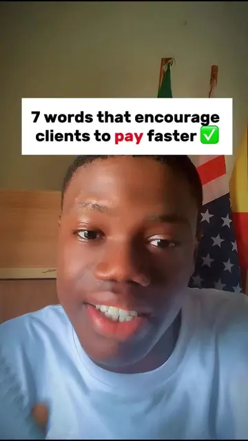 7 words that Encourages clients to pay faster   #ClientPsychology #salesstrategy