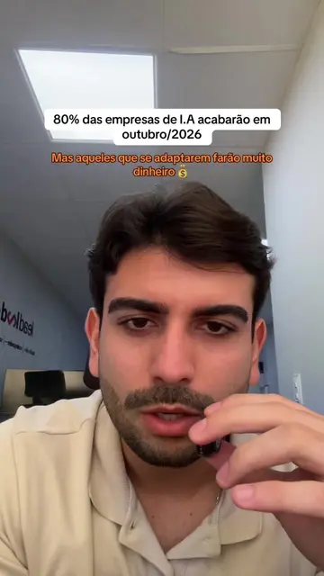 Me segue pra mais conteúdos da área. #emprendedorismo #fyp #inteligenciaartifici