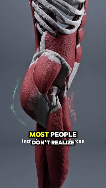 Most people don’t realize that an anterior pelvic tilt can make the stomach appe