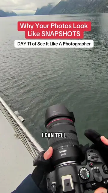 I know you’re a beginner photographer because of this. especially in a nice loca