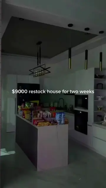 $9000 restock house for two weeks — Tap the link in bio to shop all my fridge fa