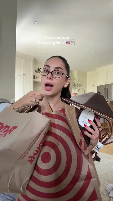 Cross-border Shopping haul 🛍️ 🇺🇸 Target, Homegoods, TJ Maxx, and Trader Joe’s
