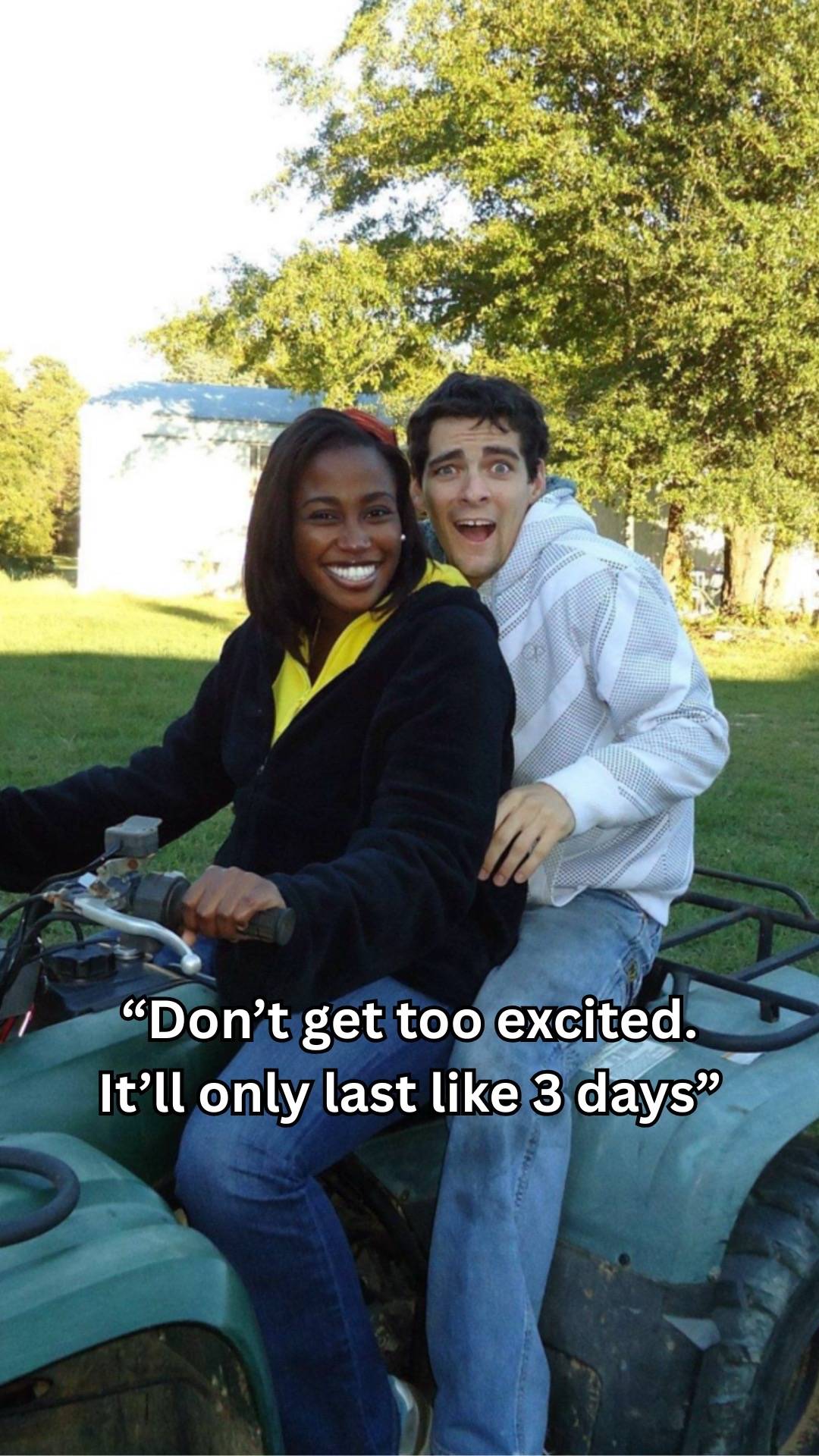 Who would’ve guessed that almost 5,000 days later that goofy kid would become th