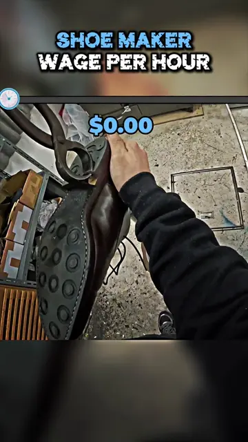 POV: You’re Shoe Maker #money #finance #viral #fyp 