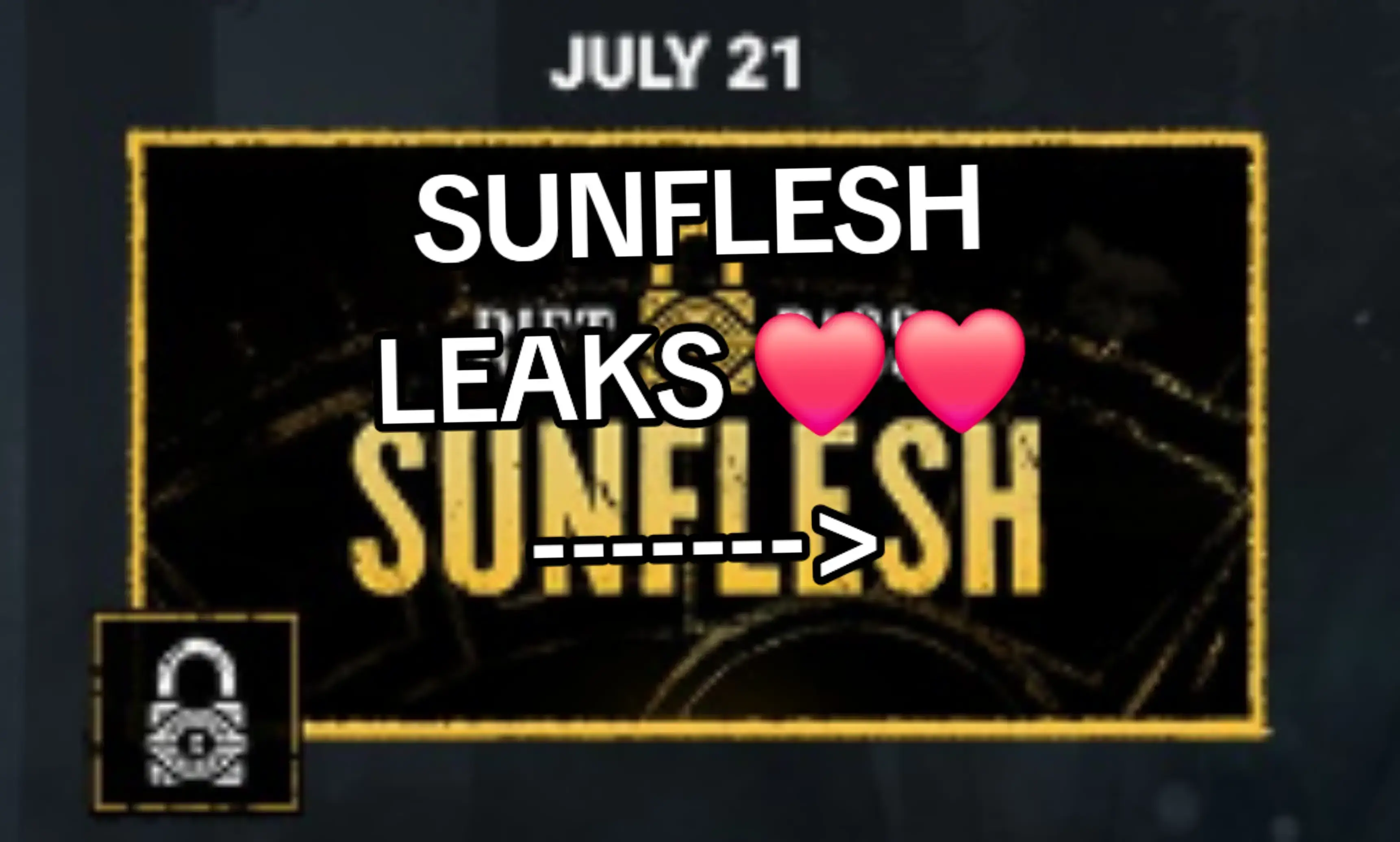 We are also getting the "Deadly Prize" banner but i couldn't find a good quality