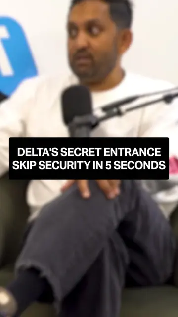 The Delta One check-in at LAX is a private facility located on the lower Arrival