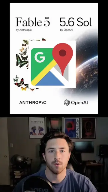 Recreating Google Maps with Fable 5 and GPT-5.6 Sol. Which model did better? #vi