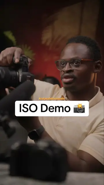A reminder: you can use ISO to bring up the image exposure ‼️ . . . #cameratips 