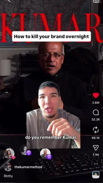 The Kumar Method is a master class in how to kill your brand. The audience is on