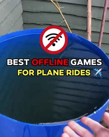 Top 3 Best Offline Games For Plane Rides 🛩