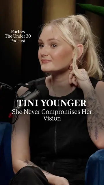 Whether it's a cookbook, product or partnership, Tini Younger believes creators 