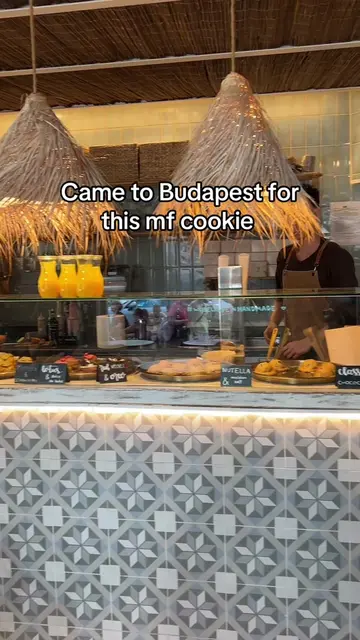 @Cookie Beacon Brunch need one in the uk please #famouscookie #budapest #bakery 