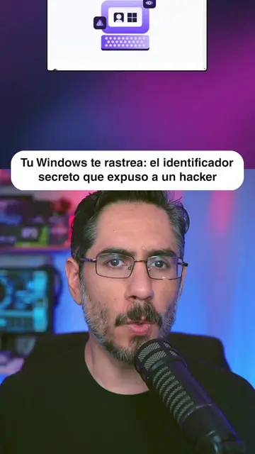 Tu Windows te rastrea: el identificador secreto que expuso a un hacker
   #Priva