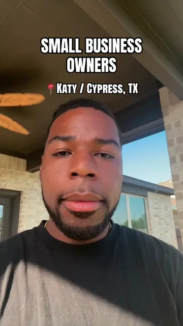If you’re a small business owner in Katy Texas or Cypress Texas comment your bus