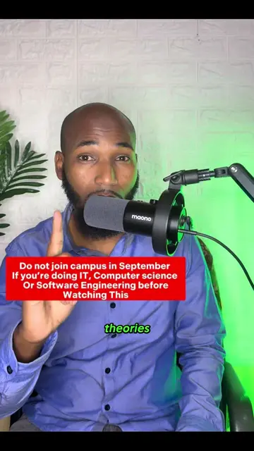 Do not join campus for IT, Computer Science, ICT, or Software Engineering before