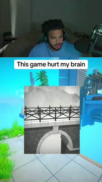 This game hurt my brain #gaming