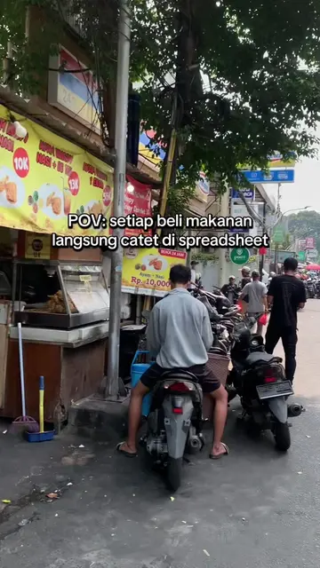 ada yang sama kah kaya aku? setiap abis keluar duit pasti selalu catet, fungsiny