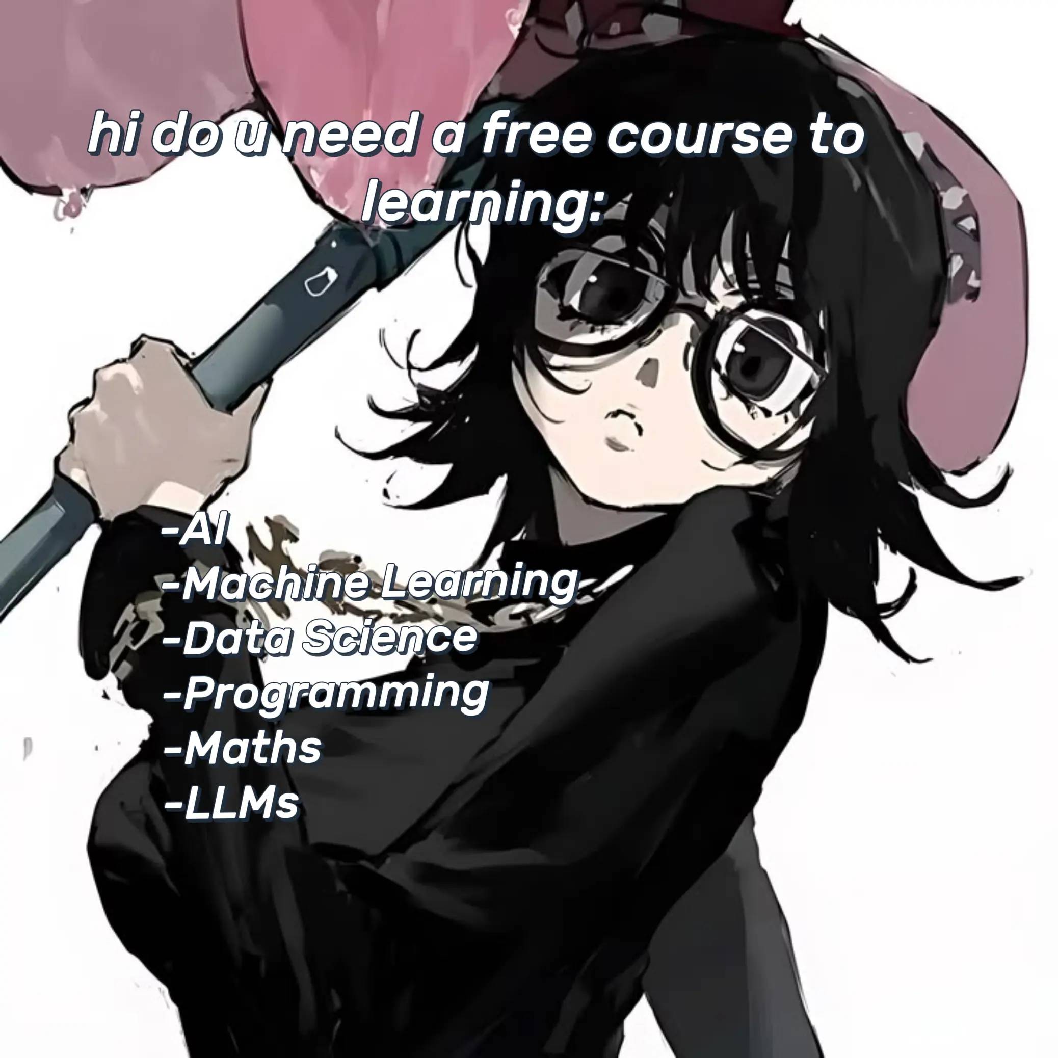 link in bio! lachinemearning.com/course.html