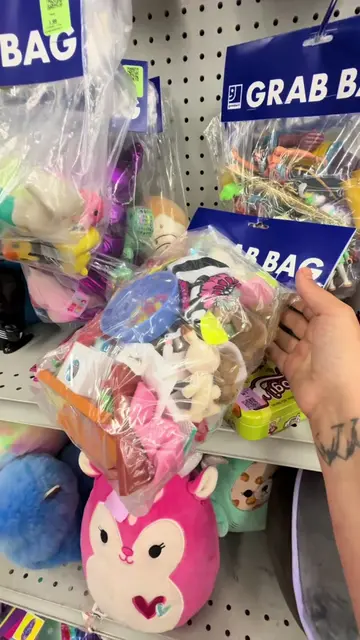 Check the grab bags at the thrift. So many calico critters :') #calicocritters #