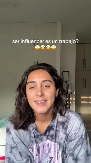 ser influencer es un trabajo?🫪