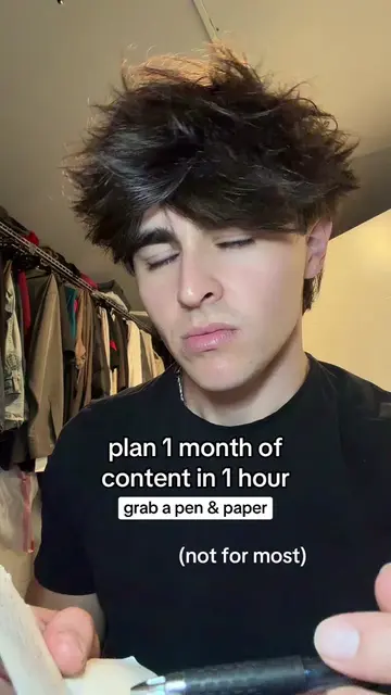 Full 2 min tutorial. Th, you could get all your November content planned today -