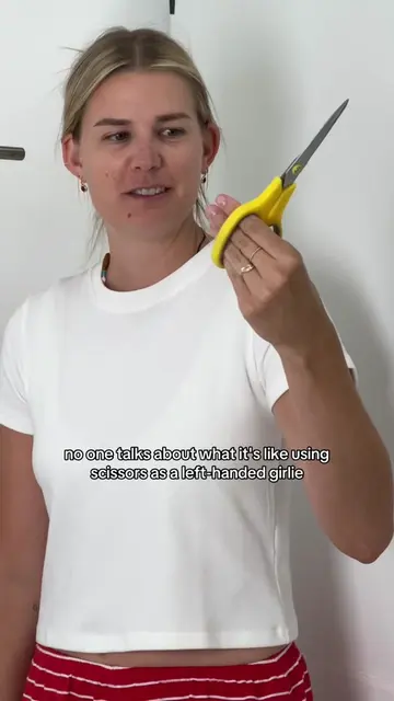 about to start a support group like you're joking #lefthanded #girlie #contentcr