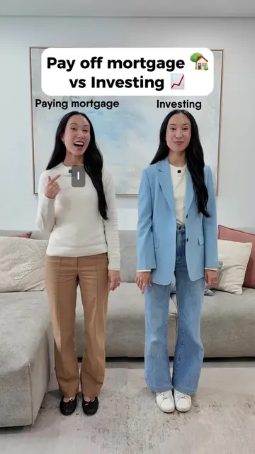 Pay off your mortgage faster vs investing 🏡📈 Would you prefer to pay off your 