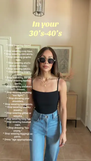 Please wear whatever tf you want…. #40 #perimenopause #fashion 