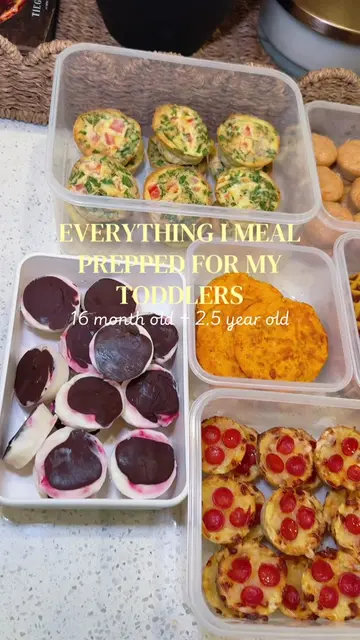 Sunday meal prep is a must in our house 🤭 makes our weekdays with little ones s