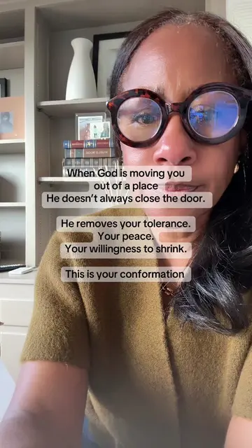 The shift often starts in the body. Pay attention.  #God #Women #Discernment #Tr