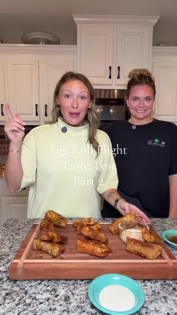 Part 2: Turns out… there wasn’t a single bad egg roll in the bunch. 🥢🤤 @emma  