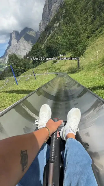 My inner child was the happiest 🏎️👩🏻‍🤝‍👨🏼 📍Mountain Coaster Ride in Pfing