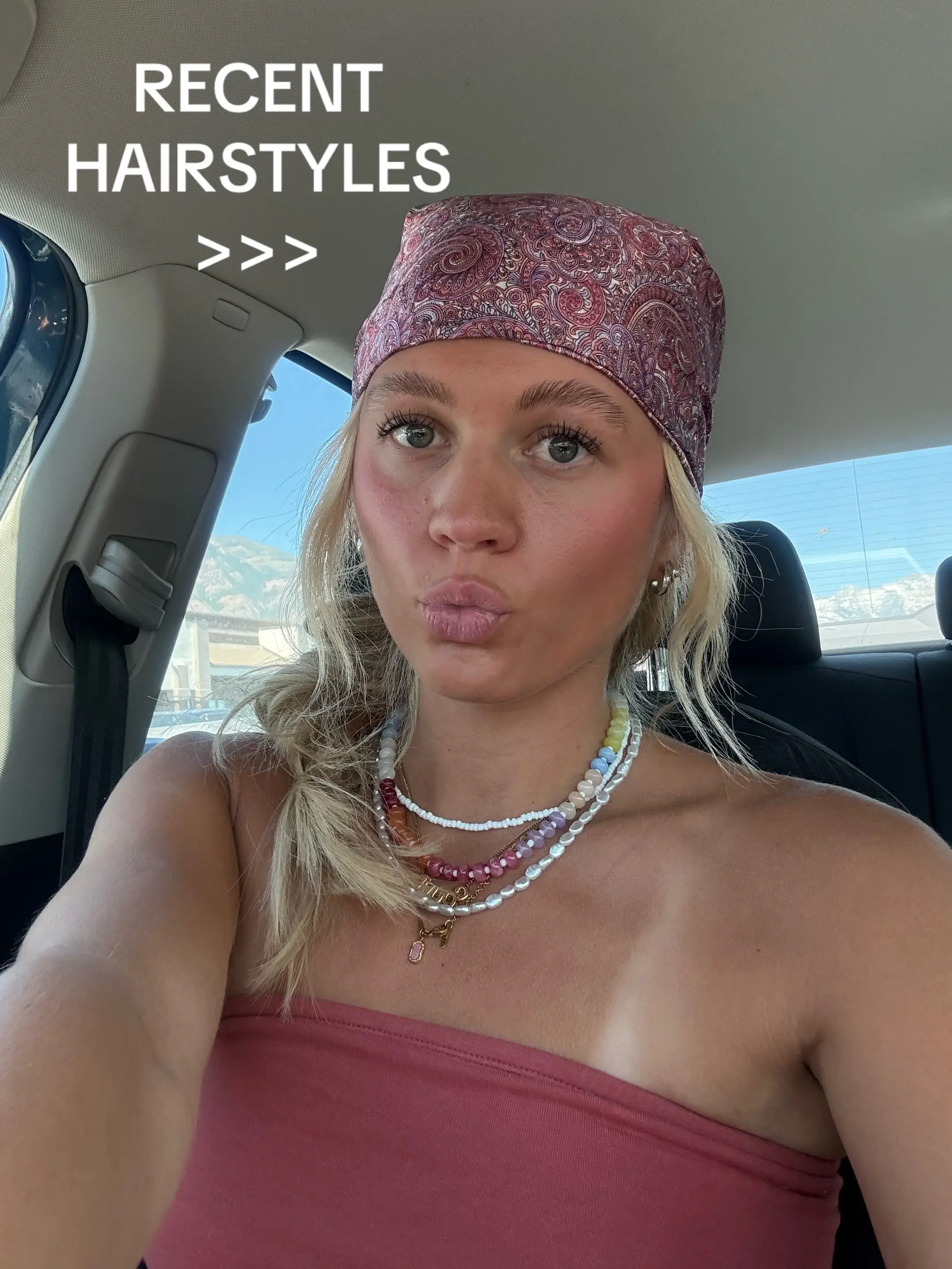 #hairstyledump #hairstyleinspo #halfuphalfdownhairstyle #bandanahairstyle #bunha