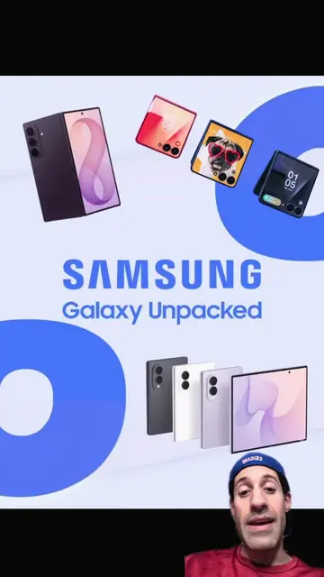 Samsung Unpacked drops Wednesday and we already know everything. Three new folda