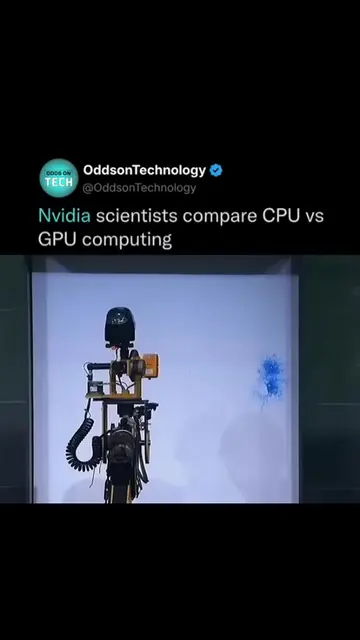 Follow us @oddsontechnology_ for more tech archives and tech videos. NVIDIA acci