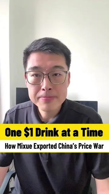 How Mixue Exported China’s Price War One $1 Drink at a Time When Western founder