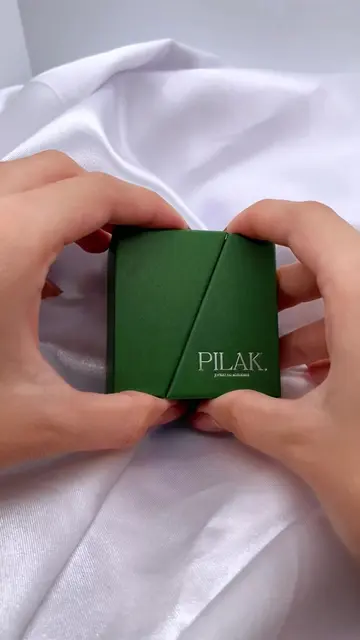 When a simple ring makes you feel more confident 🤍 #PilakJewelry #EloiseRing #P