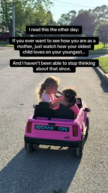 Must be doing something right 🥹❤️ #daughters #sisters #motherhood 